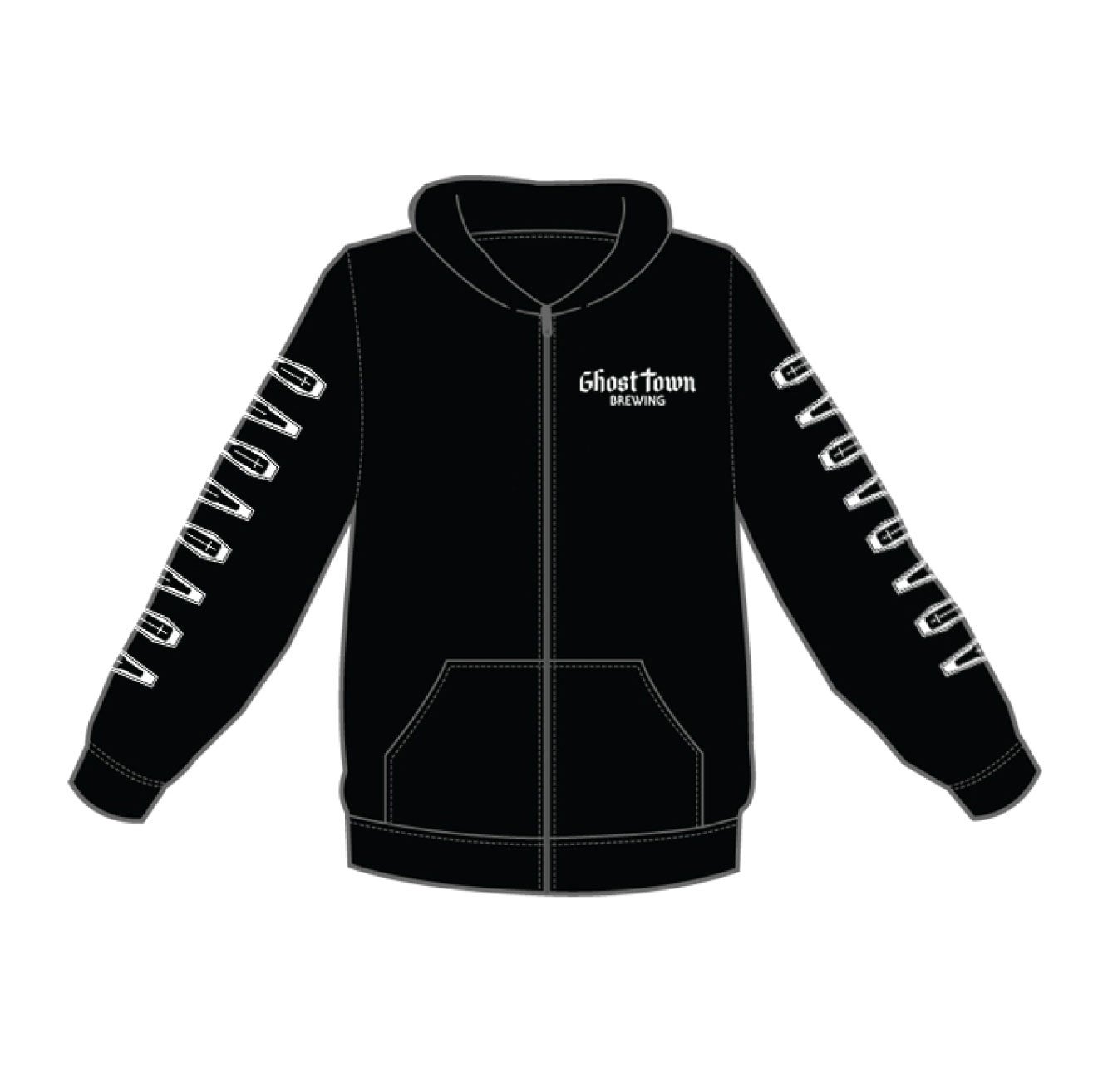 Hoodie (Greed) | Ghost Town Brewing